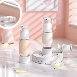 U-choice ขวดปั๊มสูญญากาศ BPA Free ขวดใส่ครีม วดเปล่า 30/50/100 ml ใช้สำหรับแบ่งบรรจุเครื่องสำอาง เครื่องสำอางสำหรับเดินทาง