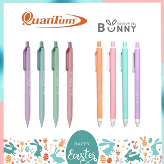 ปากกาเจล Quantum ควอนตั้ม รุ่น Bunny ด้ามจับนุ่ม ขนาด 0.38 และ 0.5 มม.