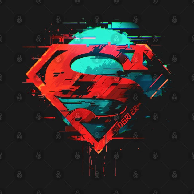 เสื้อยืด Superman Vintage Cotton 100% thumbnail 9