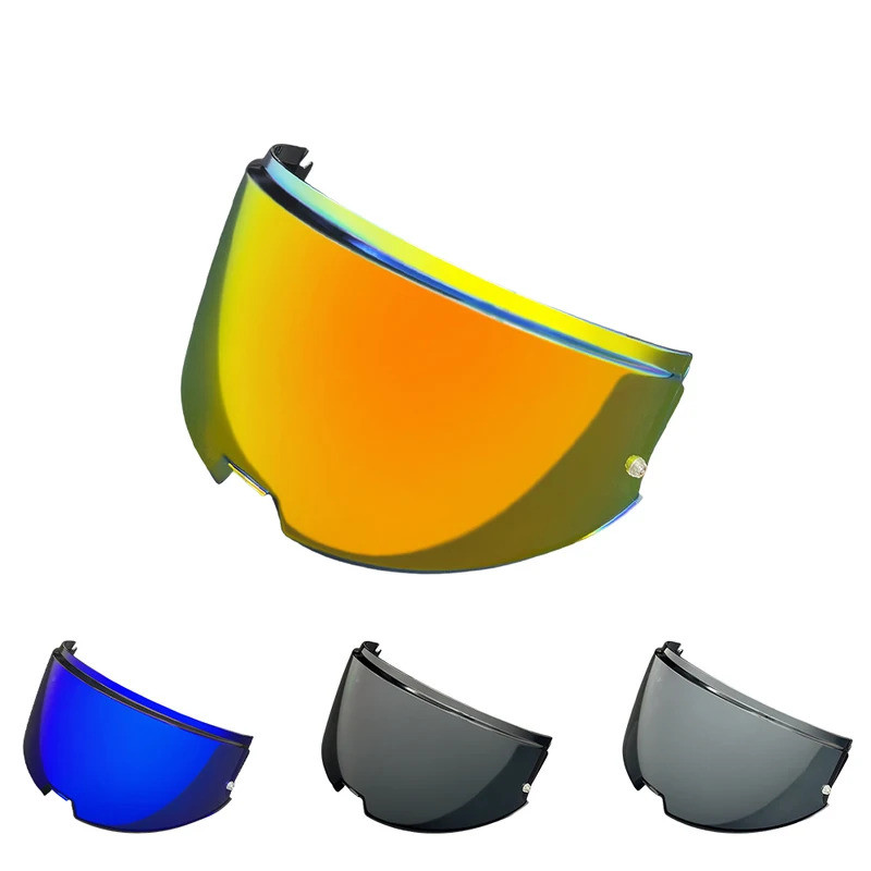 2025NEWFF906 Visor สําหรับ LS2 FF906 Advant Viseira Capacete Face Shield Anti Fog เคลือบทนทาน Polyคาร์บอเนต Optimal Clarity Windproof