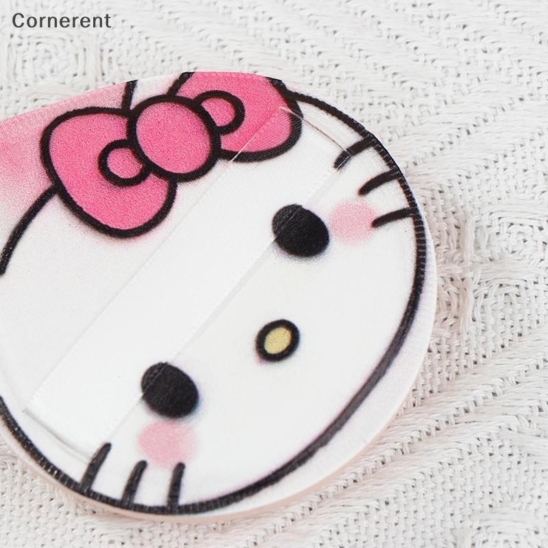 Null Sanrio แต่งหน้าฟองน้ําพัฟ Hello Kitty แต่งหน้าคอนซีลเลอร์ Super Soft Elastic Cotton Face Base M