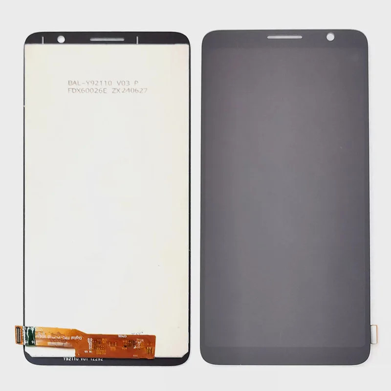 สําหรับจอแสดงผล LCD TCL 501 T433D และชุดหน้าจอสัมผัส