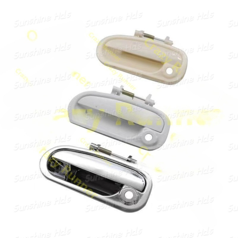 1PCS ภายนอกประตูมือจับประตูเปิดประตูสําหรับ Honda Civic EK 1996-2000 ราคา ถูกที่สุด ดีลบีเคเค แกลเลอรีภาพที่ 4