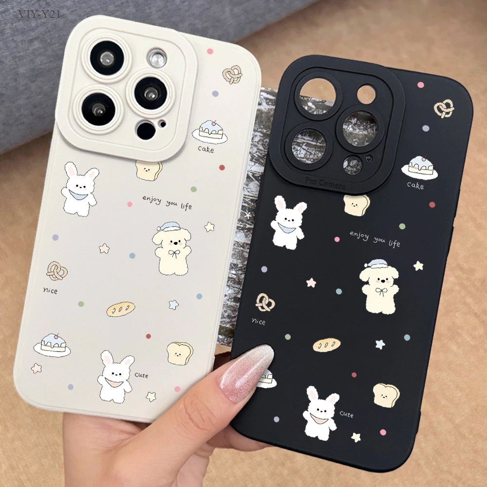 เคส For VIVO Y21 Y33S Y33T Y15S Y50 Y76 Y72 Y20 Y20S Y12S Y12A Y17 Y15 Y12 Y16 Y19 Y91C V25 V23 V23E V20 Pro 5G TY