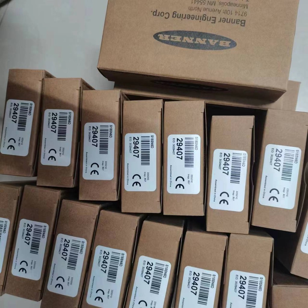 Bonner Proximity Switch? QS186LEQ5 โฟโตอิเล็กทริคเซนเซอร์ American BANNER BANNER คลังสินค้าพร้อม