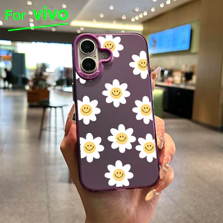 สำหรับ Vivo เคส Y200 Y20 Y20s Y12s Y12A สัญลักษณ์สีเหลือง Y17 Y12 Y15 Y11 Y12i Y15A โทรศัพท์วิโว่ V40 V40PRO Y18 Y18s