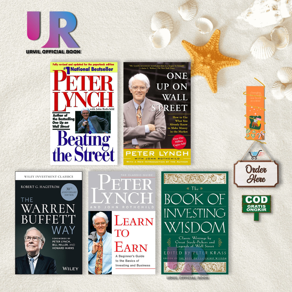 One Up On Wall Street - Beating the Street - เรียนรู้การ Earn - The Warren Buffett Way 30th Annivers