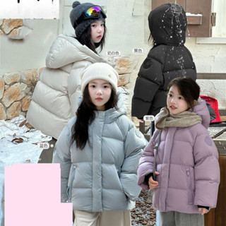 สาวเสื้อหนาว2026เสื้อโค้ทผ้าฝ้ายสไตล์ใหม่เสื้อโค้ทฤดูใบไม้ร่…