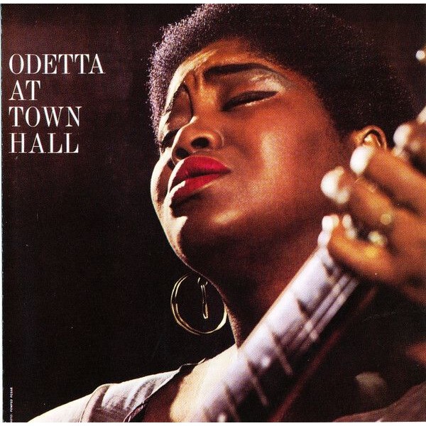 (มือสอง) ODTTA At Town Hall CD (Japan press no BOBI) Country Blues, Spirituals, Folk