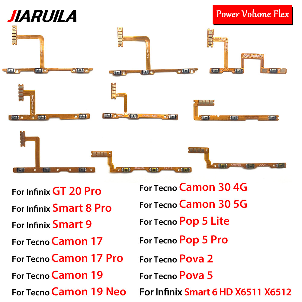 สําหรับ lnfinix GT 20 Pro Smart 6 HD 8 9 Pro/Camon 17 Pro 19 Neo / Camon 30 4G 5G/ Pop 5 Lite pro /P