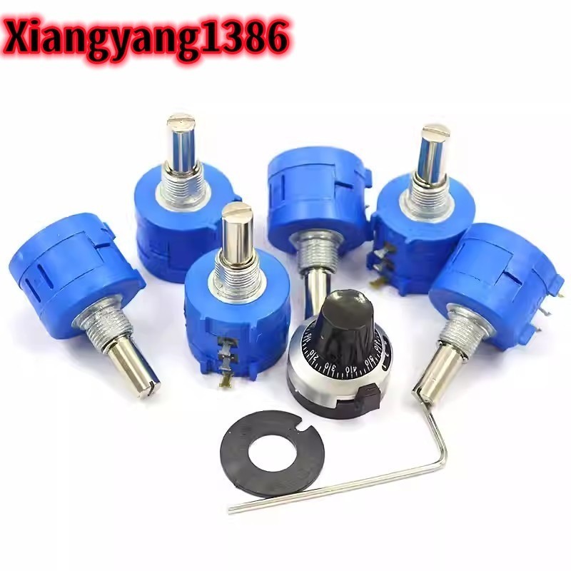3590s-2-103l 103 102 104 503 3590S 10K 1K 100K 50K ohmPrecision Multiturn Potentiometer 10 แหวนตัวต้
