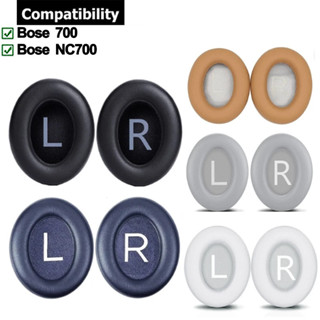1 คู่แผ่นรองหูฟังสําหรับ Bose 700 NC700 หูฟังแผ่นรองหูฟังเบา…