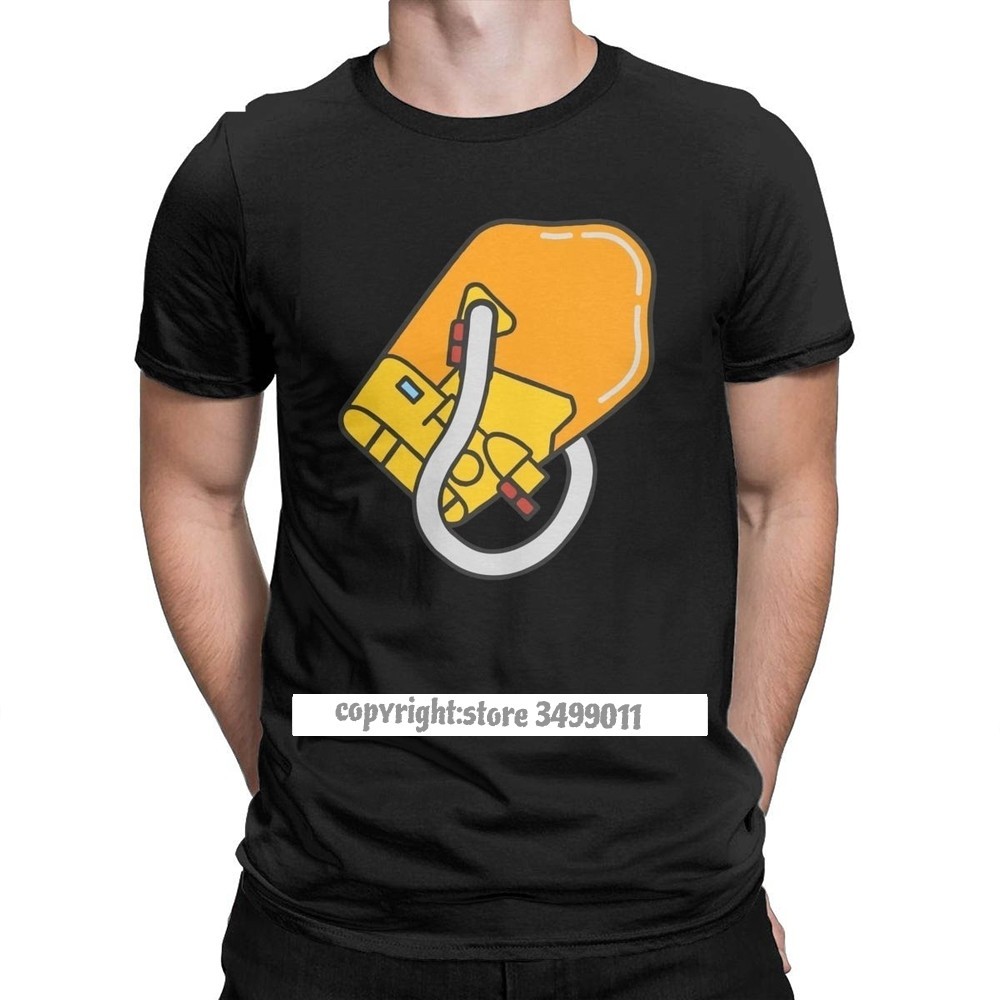 ผู้ชาย Death Stranding BB Pod เสื้อยืดผ้าฝ้ายแท้เสื้อผ้าลําลองลูกเรือคอ Tees ที่ไม่ซ้ํากัน Hip Hop T