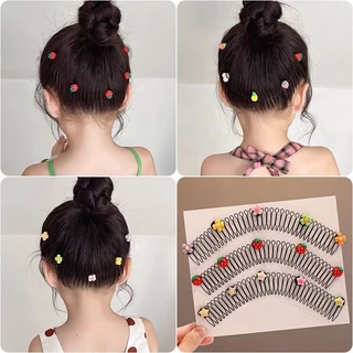 ผมหัก Tidying Hairband สําหรับเด็กที่คาดผมหักคงที่เด็กที่คาดผมยุ่งคงที่