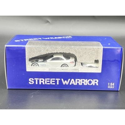 Street Weapon 1/64 Mercedes SLR Mclaren , bonnet openable