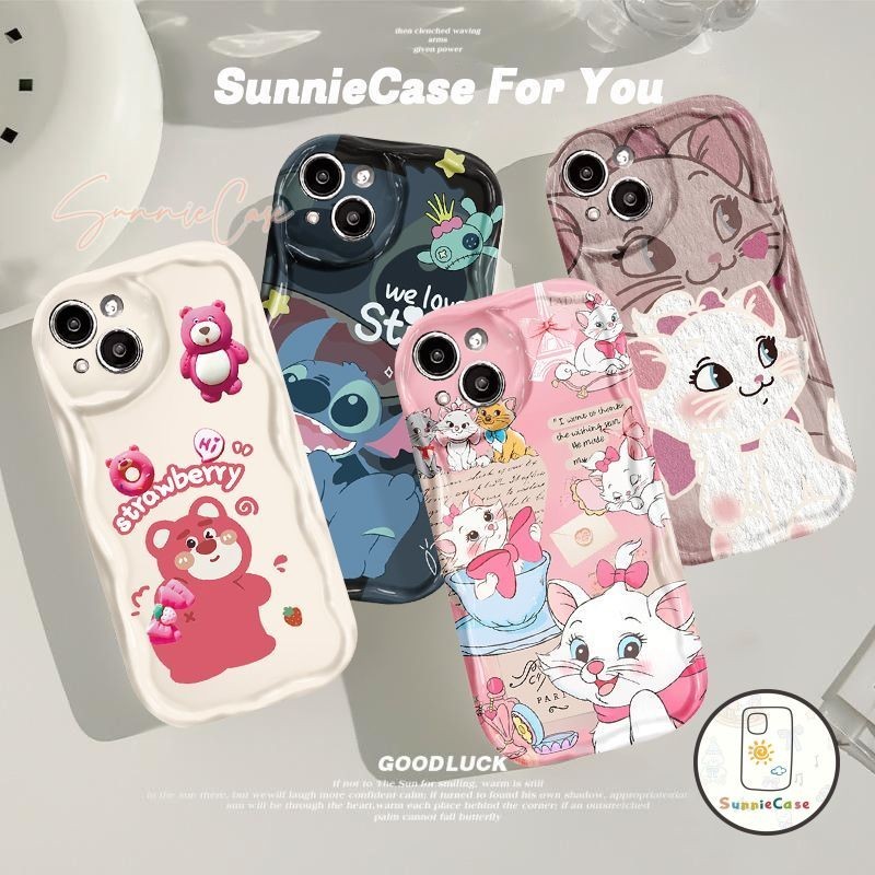 แฟชั่น น่ารักจัง ตัวการ์ตูน ดูเดิล เคส iPhone 7 8 Plus 14 13 15 12 11 Pro Max 14 15 Plus X XS XR MAX SE2020เคสไอโฟน
