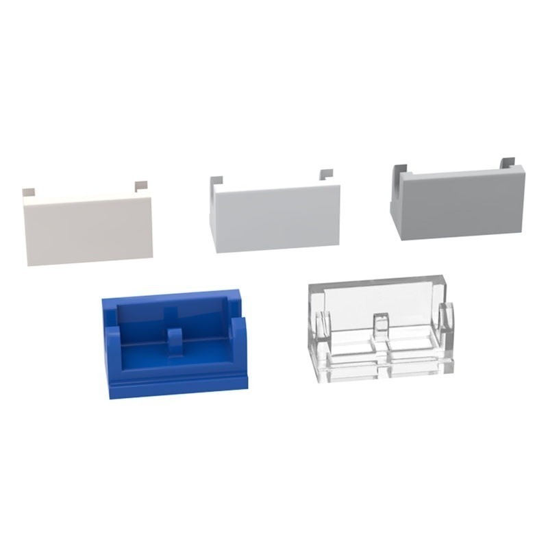 Gsban 397 อิฐ 10 ชิ้นบานพับอิฐ 1x2 ฐานใช้งานร่วมกับ Lego อนุภาค Building Blocks อุปกรณ์เสริม MOC DIY ของเล่น