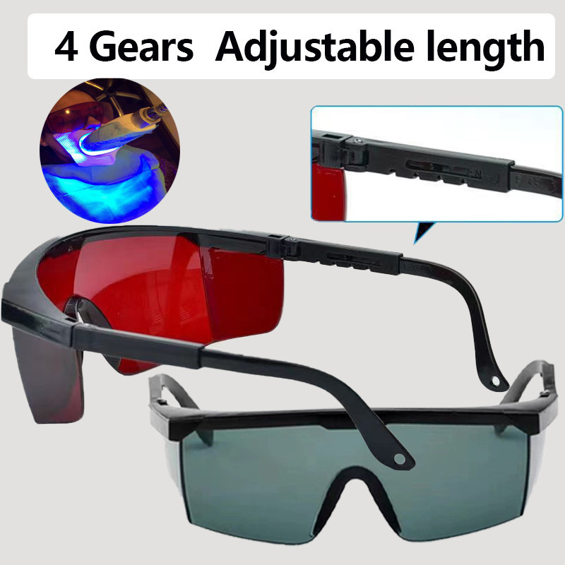 ทันตกรรมแว่นตาป้องกันดวงตาคุณภาพสูงทันตกรรม Lab Goggle แว่นตาแว่นตา Curing Light UV สําหรับเครื่องมือป้องกันทันตกรรม