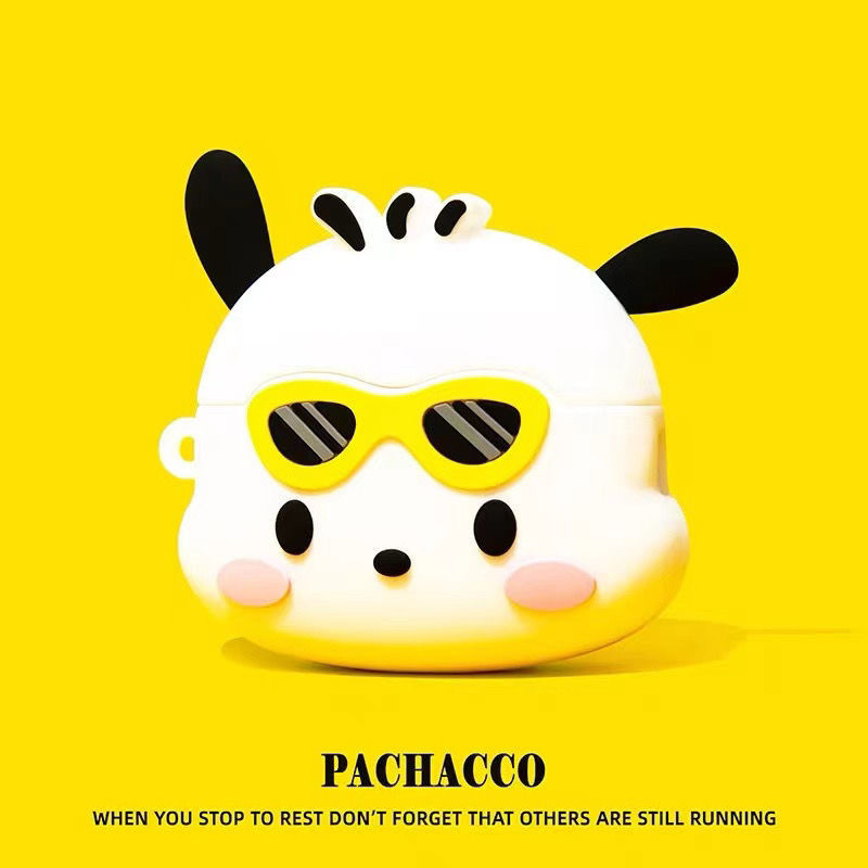 เคสหูฟัง ใช้ได้กับ: Jeep EW011 เคส Case เคสหูฟัง แว่นกันแดดน่ารัก paca dog Jeep JP-EW011