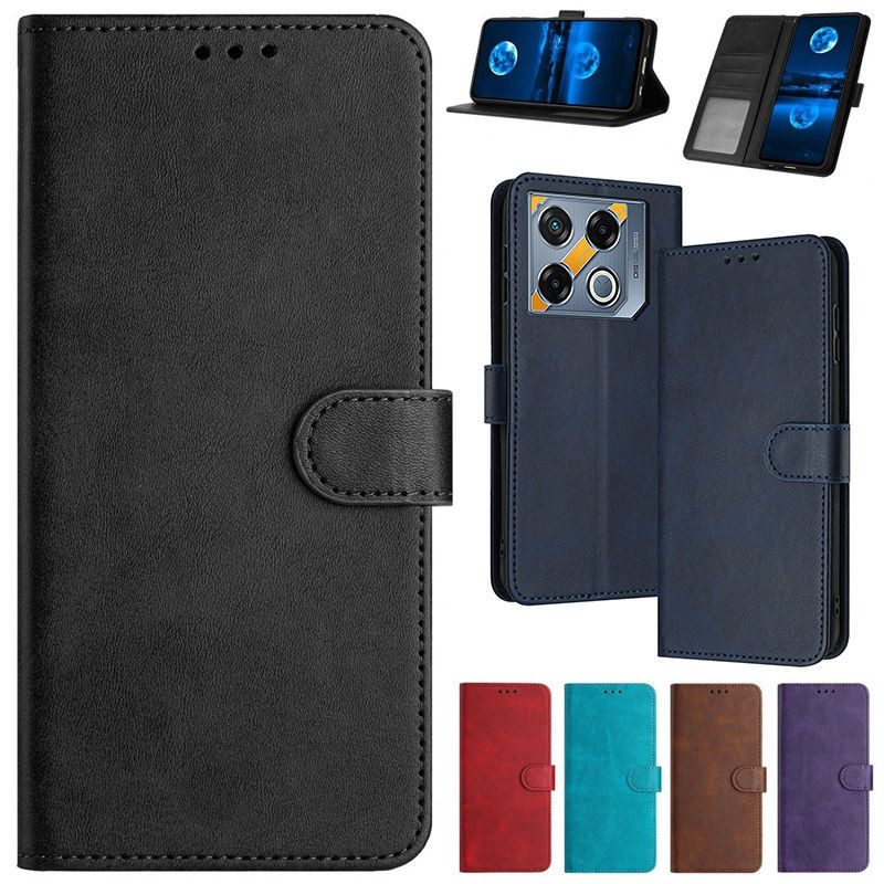 ปลอกสําหรับ Infinix GT 20 Pro กรณี X6871 พลิกกระเป๋าสตางค์สําหรับ Infinix GT 20 Pro 5G ร้อน 40 Pro 4