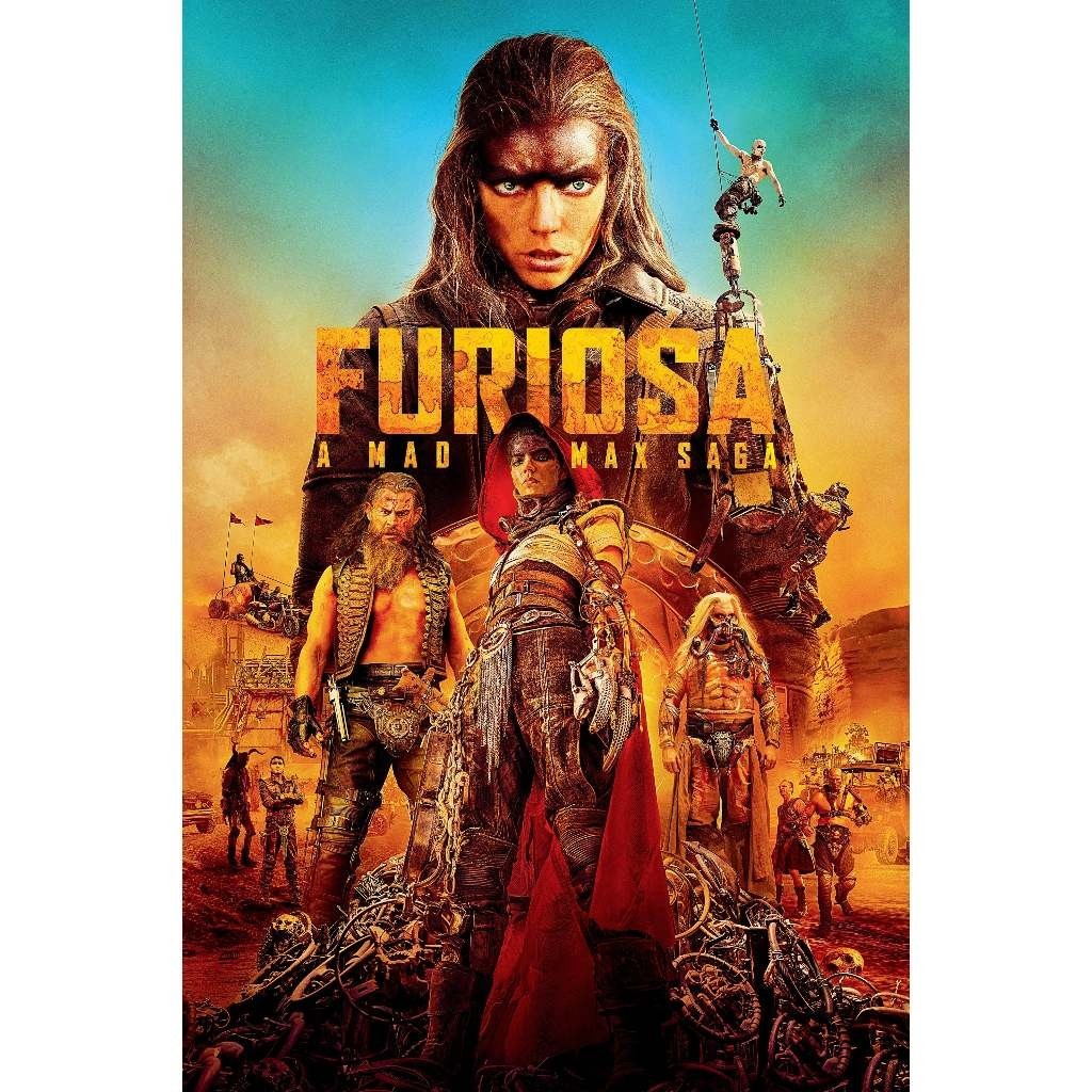 Furiosa: A Mad Max Saga (2024)