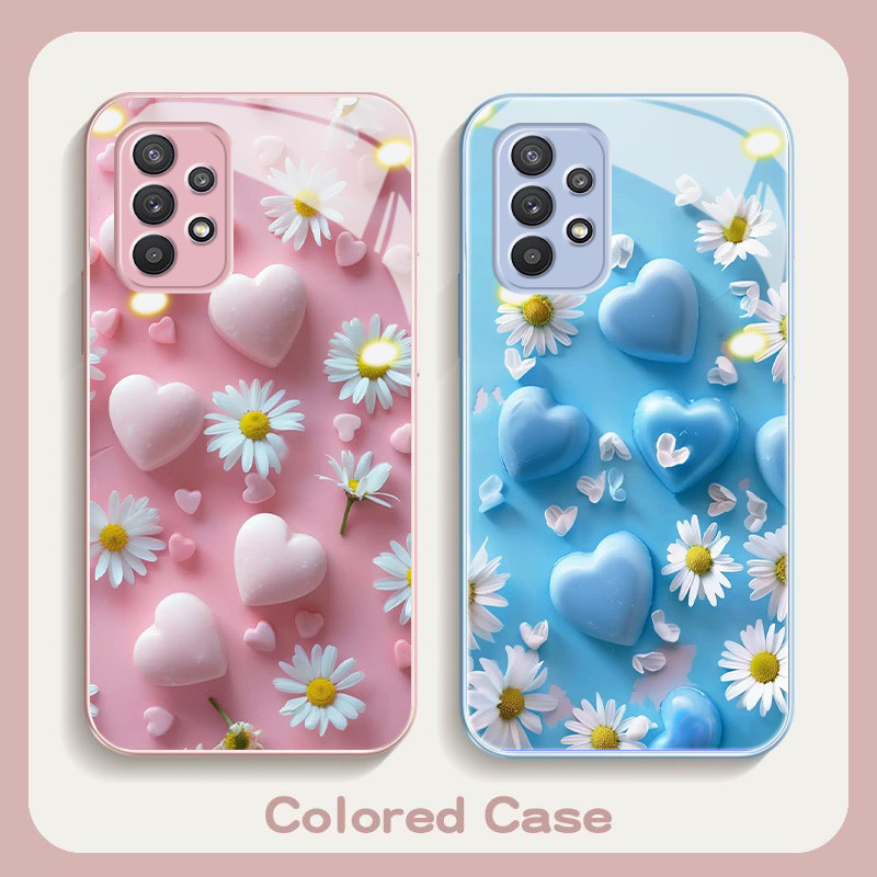 หรูหรา DIY Samsung A73 A02 A03 A04 A10 A11 A12 A14 A20S A13 A21S A22 A23 A24 A30 A31 A32 A50 A51 A52