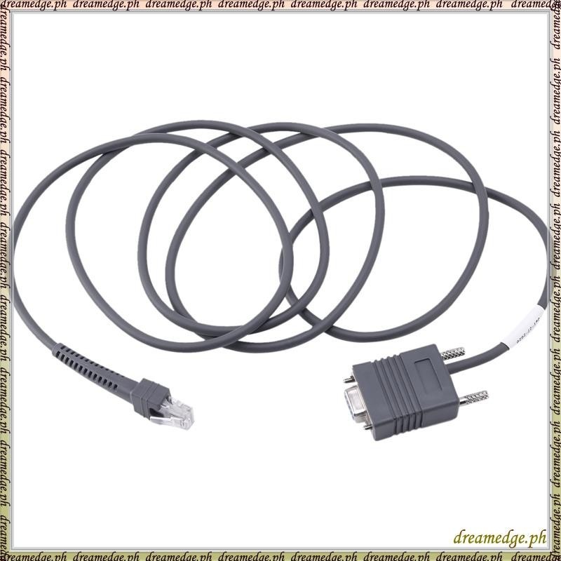 [SKG] LS2208 RS232 สายอนุกรม CBA-R01-S07PAR สําหรับสัญลักษณ์เครื่องสแกนบาร์โค้ด LS2208 6.5 ฟุต