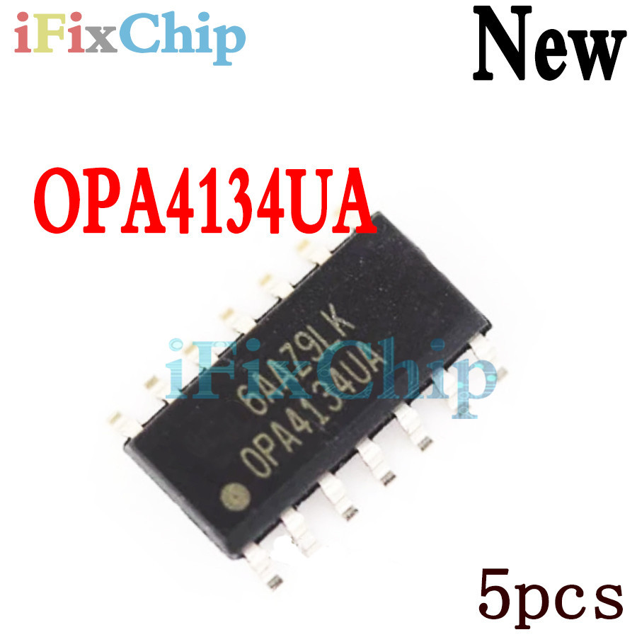 5 ชิ้น OPA4134UA SOP-14 OPA4134 SOP14 OPA4134U