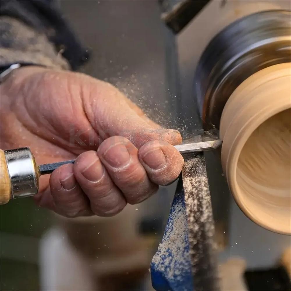 8pcs Professional Woodturning Chisels ชุดความเร็วสูงใบมีดเหล็กเครื่องกลึง Chisel ชุด Skew Parting Spear Gouges สําหรับงานไม้ ราคา ถูกที่สุด ดีลบีเคเค แกลเลอรีภาพที่ 5