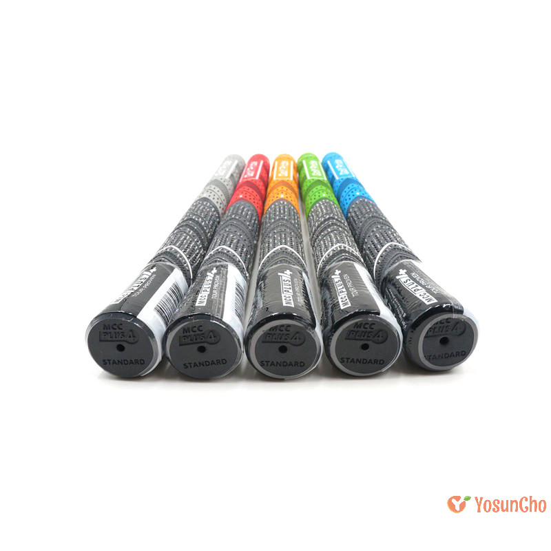 Yosunchoker] Golf Club Grips Mcc Plus 4+ เส้นด้ายฝ้ายสิ่งแวดล้อมยาง Irons Universal Club Grips ใหม่
