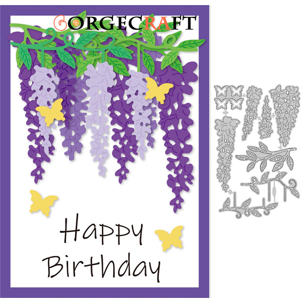 1 PC เหล็กคาร์บอนตัด Dies Stencils สําหรับ DIY Scrapbooking อัลบั้มภาพตกแต่งลายนูนกระดาษการ์ดการ์ดอว