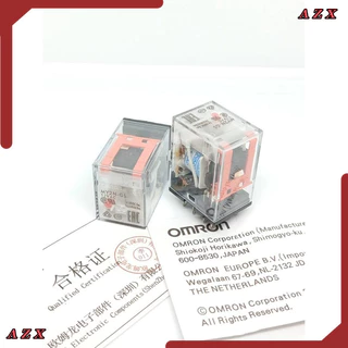 ใน กทม รีเลย์ ของแท้ใหม่ MY2N-GS MY4N-GS 12VDC 24VDC 220vac MY2Gs 12VAc 24vac MY4GS 12vac 24vac relay