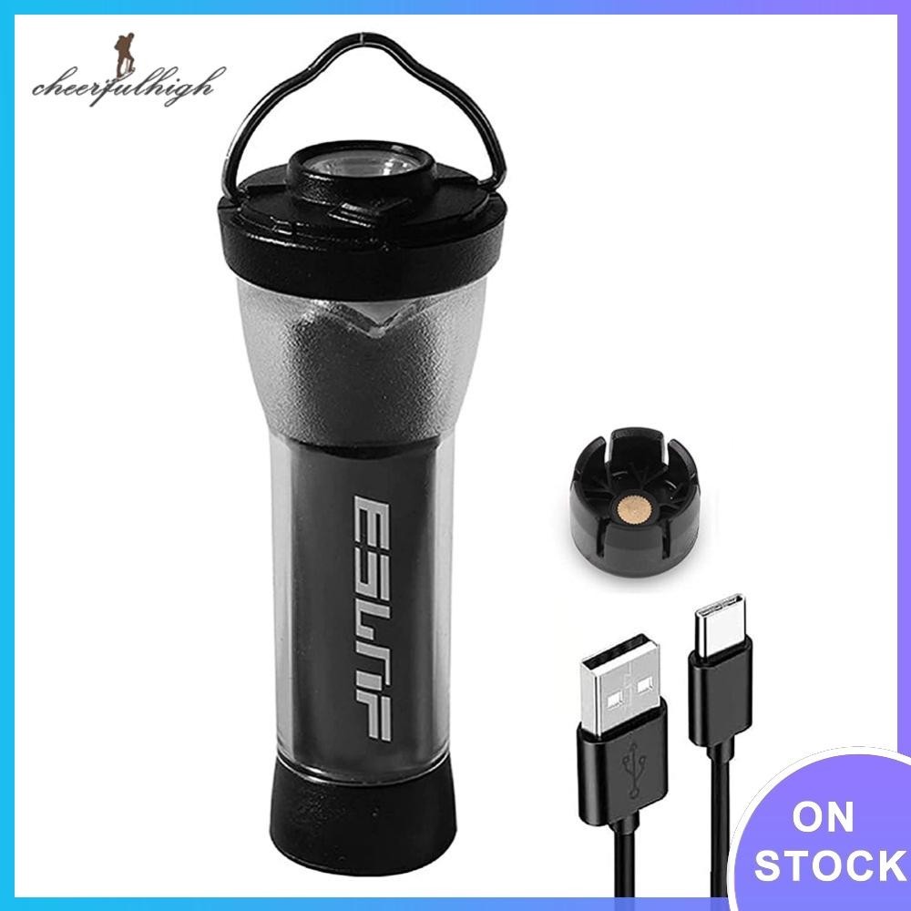 จัดส่งจากกรุงเทพ อุปกรณ์แคมป์ปิ้ง ESLNF แบตเตอรี่ลิเธียม NMC 2600mAh ในตัว ไฟฉาย ไฟแคมป์ปิ้ง LED ปรับแสงสว่างได้ ชาร์จ USB สําหรับกลางแจ้ง ตะเกียงแคมป์ปิ้ง