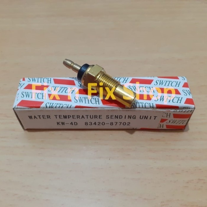 สวิตช์อุณหภูมิ DAIHATSU S89 S91 ESPASS CHARADE อุณหภูมิ S-89 91 SPARE PARTS