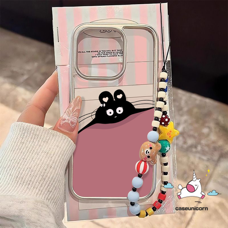 เรียบง่ายน่ารัก Retro CatลูกแมวลูกสุนัขDoodleการ์ตูนคู่สําหรับIPhone 15 14 12 13 11 Pro Max 7Plus XR X 8 14 7 15 Plus Xs Max SE 2020 หรูหราชุบเลนส์กรอบปก
