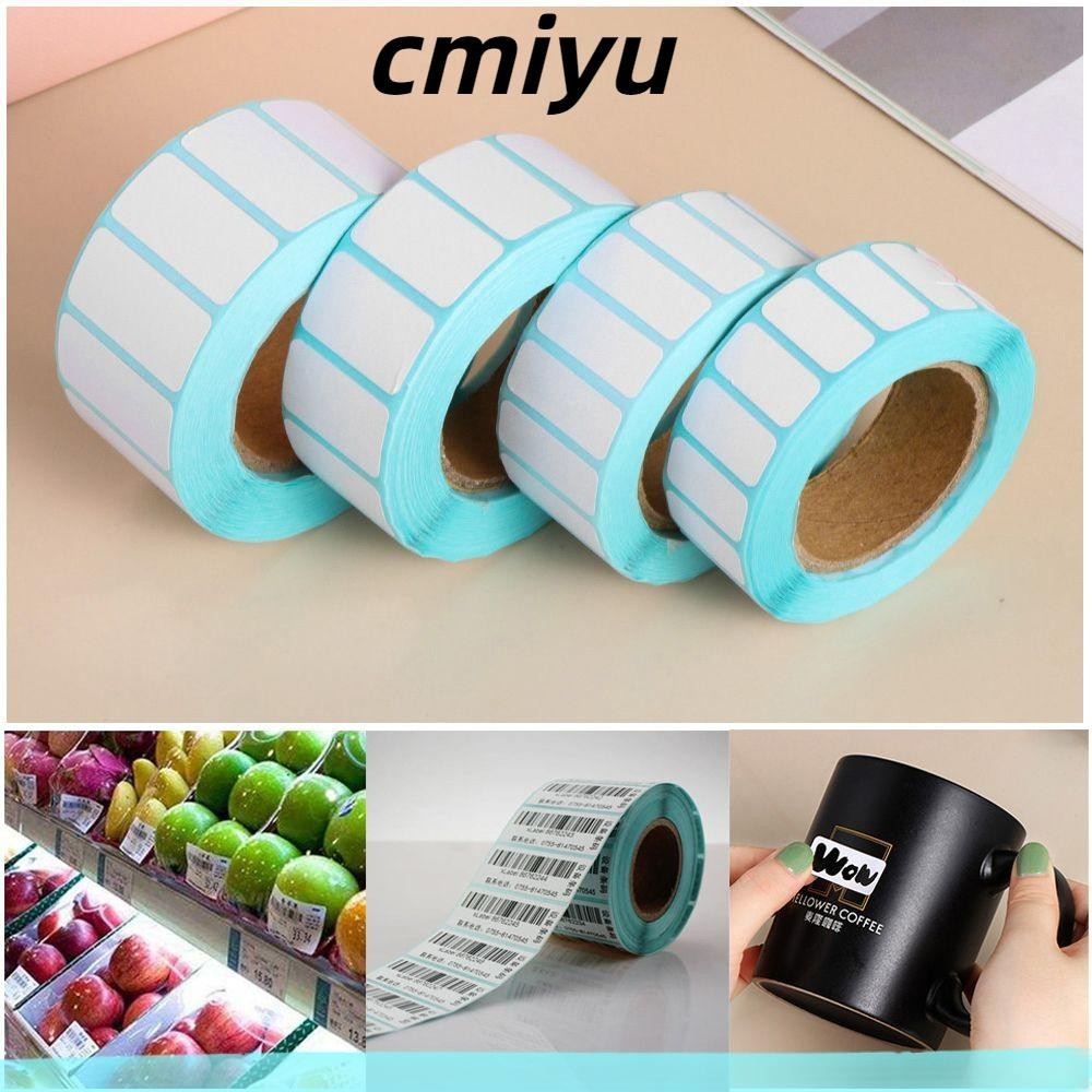 การ์ดสติกเกอร์ความร้อน CMIYU ราคาซูเปอร์มาร์เก็ต ป้ายแพคเกจแท็กเปล่า