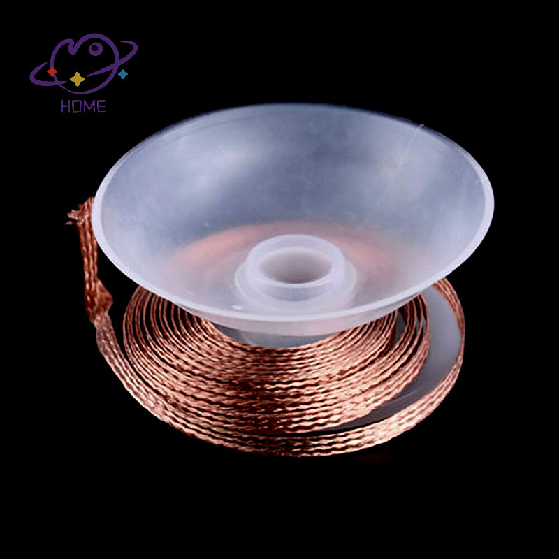 [mayhome] 1pc 3.0mm 1.5M 3.0M Desoldering Braid Solder Remover Wick Wire Repair Tool ใหม่ {TH}