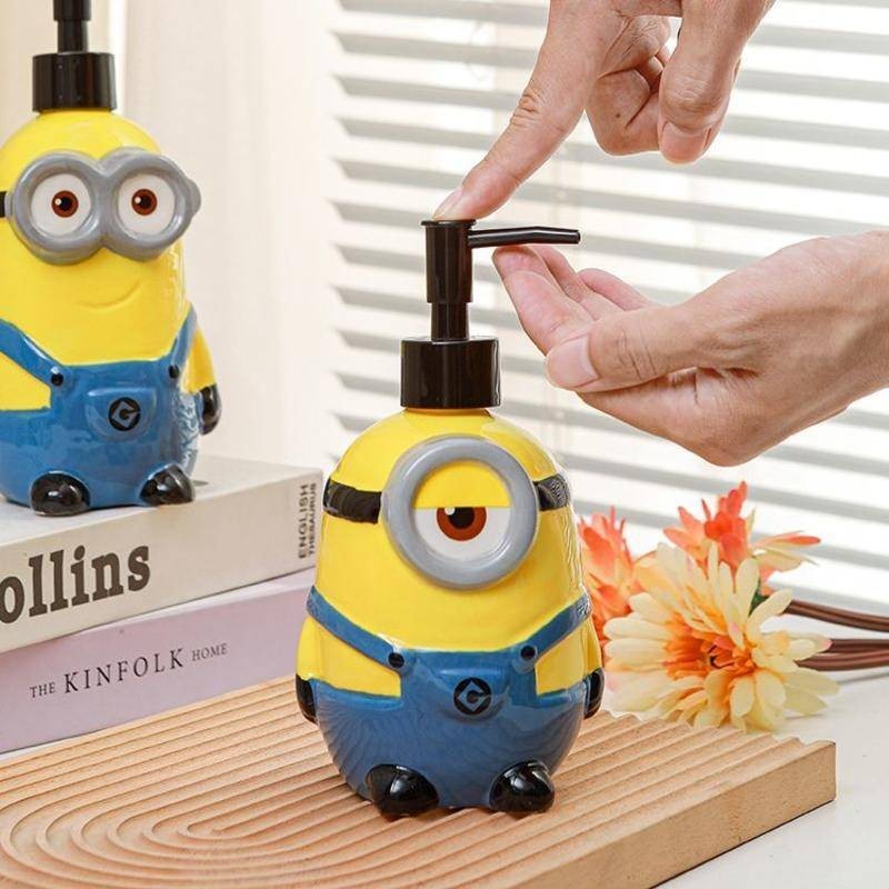 Little Yellow Man โลชั่นการ์ตูนย่อยบรรจุขวด Harry Potter Shower Bottle เซรามิคขวดเปล่า