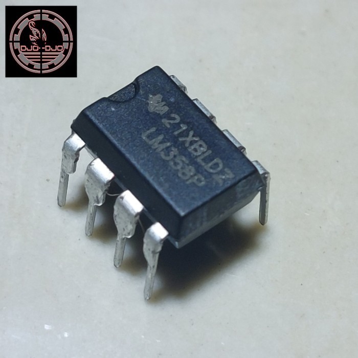 5 ชิ้น LM358P Dip-8 ปลั๊ก LM358 LM 358 358P TI Texas IC Dual OpAmp Power