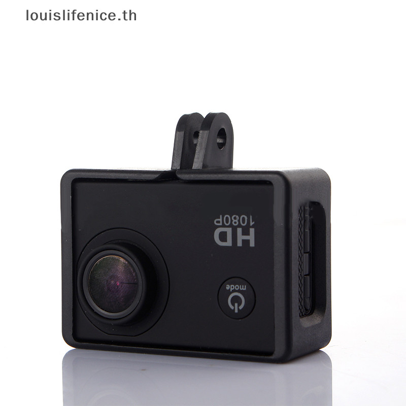 Lnth SJ4000 กรอบป้องกันกรณีฐาน SJ4000 ชายแดนสําหรับ SJCAM SJ4000 AIR, SJ4000 WIFI, SJ4000 อุปกรณ์เสร