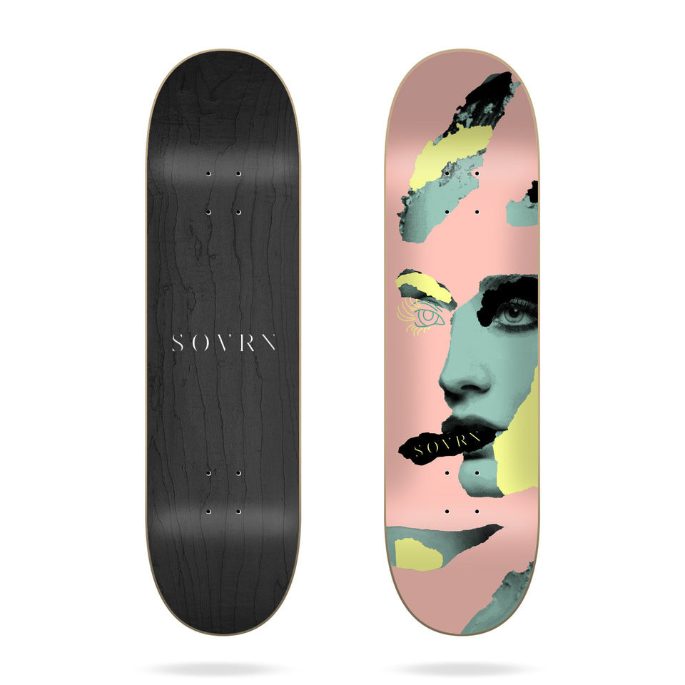 SOVRN Sacharine Skateboard Deck 8"