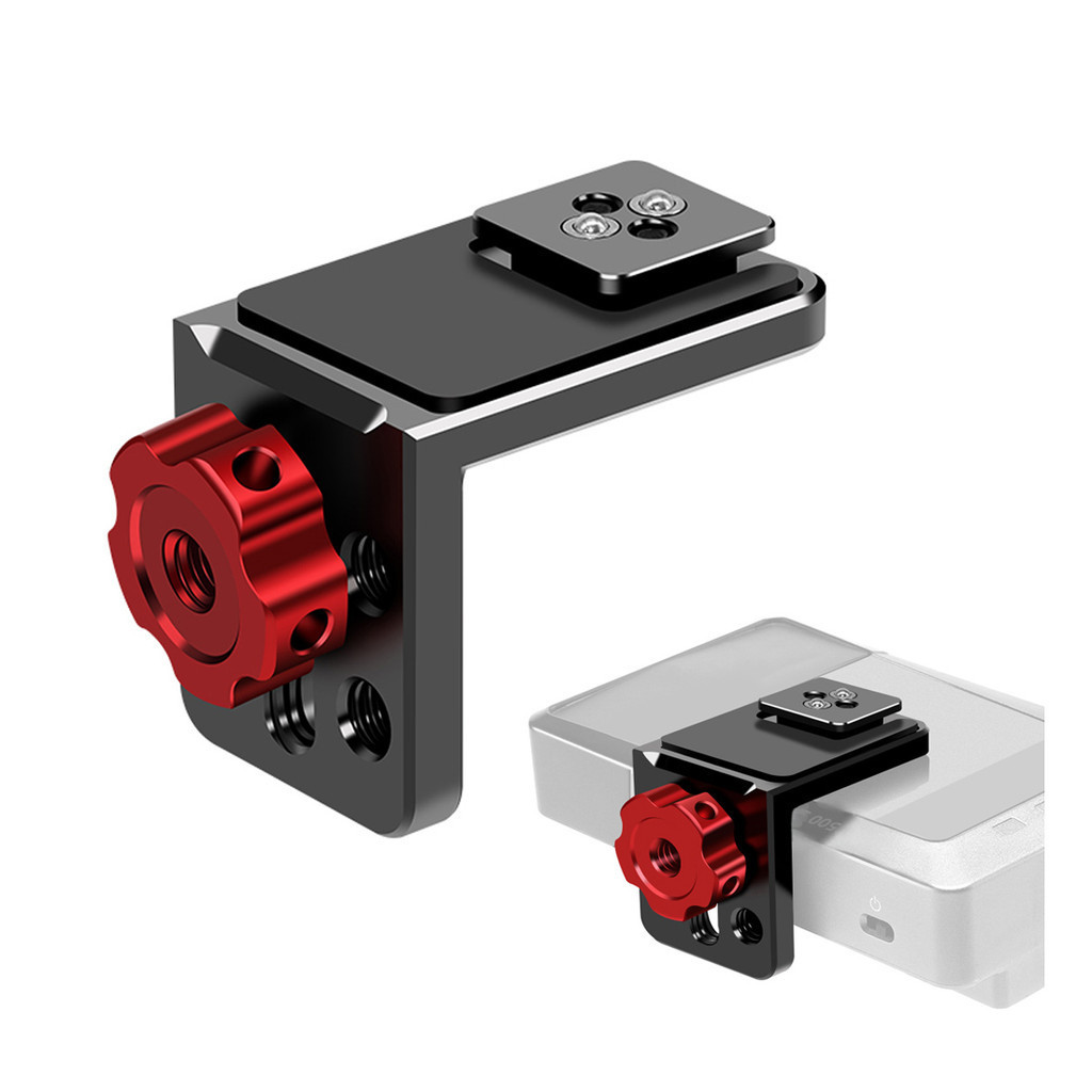 JMT 1/4 รองเท้าเย็นสําหรับ DJI Ronin RSC2 Gimbal Stabilizer ขยายไร้สายภาพระบบส่งภาพวิดีโอวงเล็บ