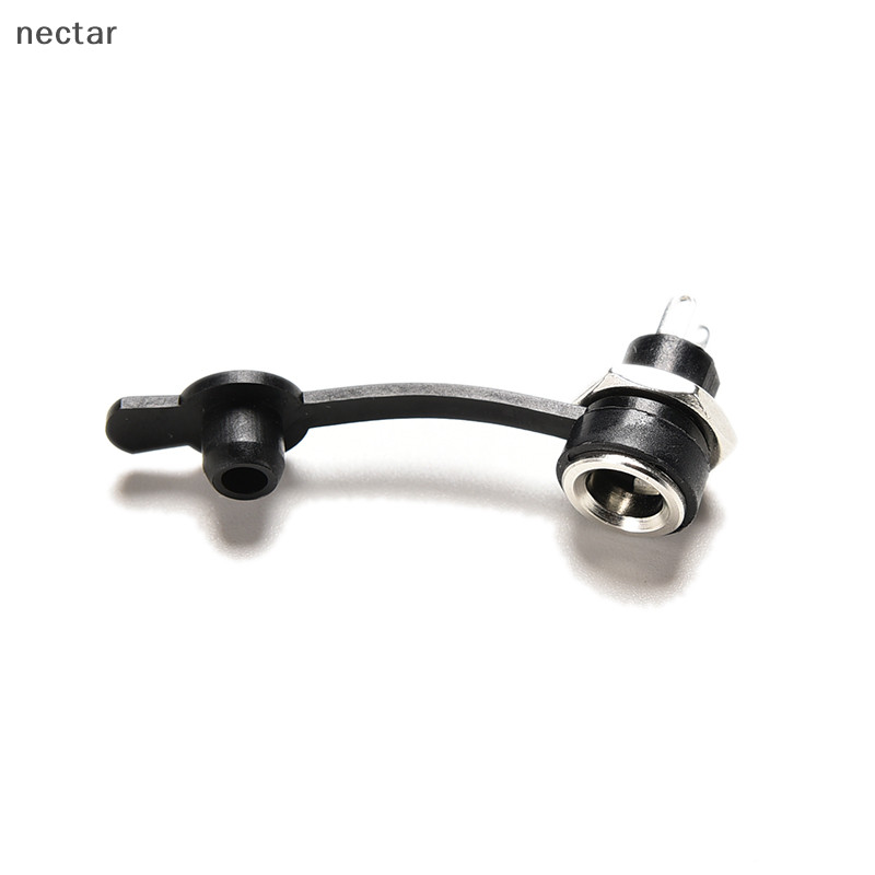 Tar 1 ชิ้นกันน้ํา 5.5 x2.1 มิลลิเมตร DC ซ็อกเก็ตแจ็คปลั๊กหญิง Mount Connector N