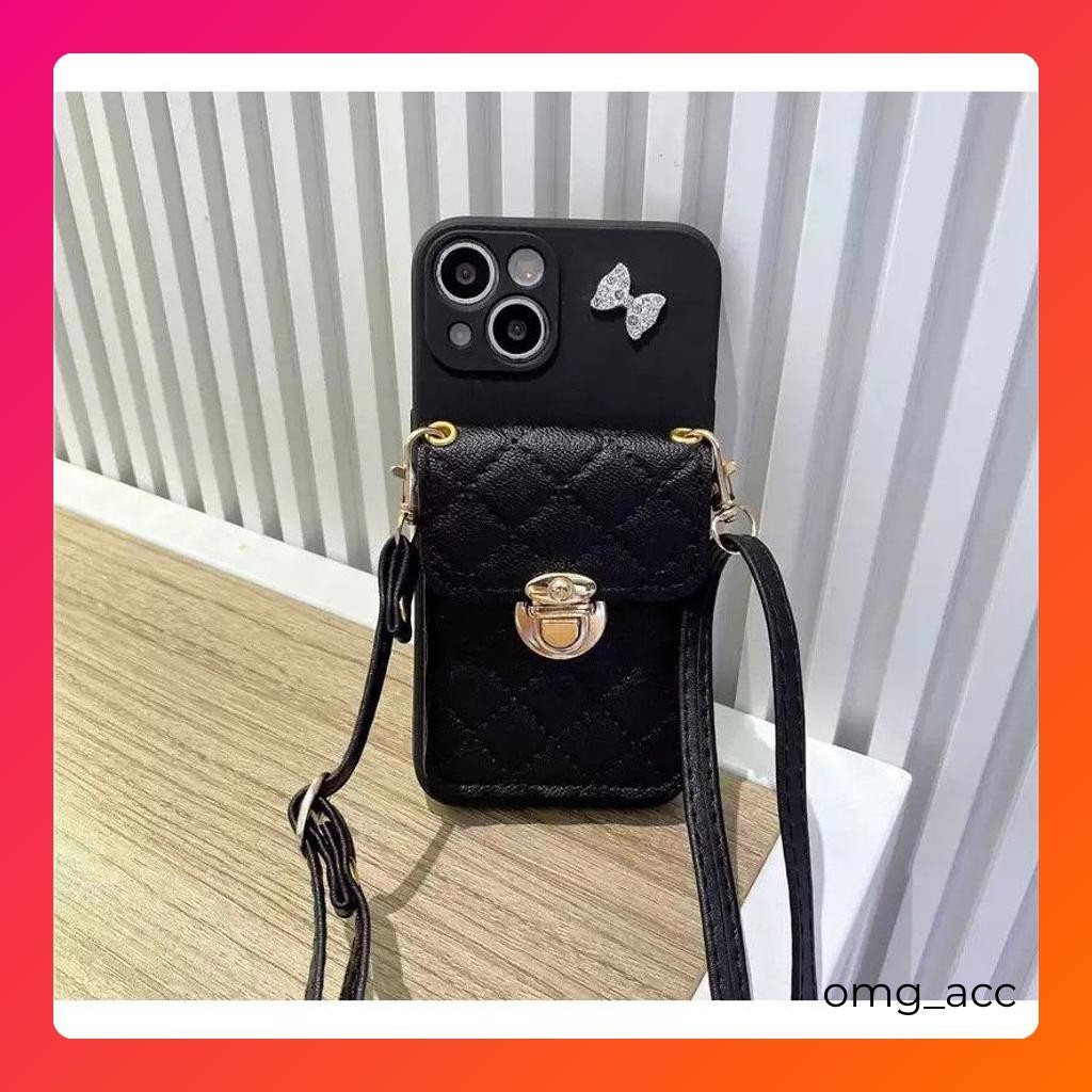 Mini Wallet Case FJ21 EQ19 สําหรับ Oppo Realme 2 U1 U2 3 5 5s 5i 6 7 7i 8 8i 9 10 11 14 Pro C1 C11 C