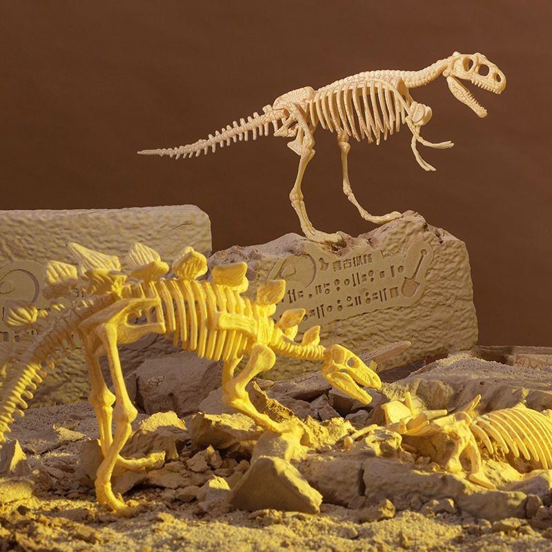 Dinosaur Fossil Archaeology Mining Toys Children's Educational Toys