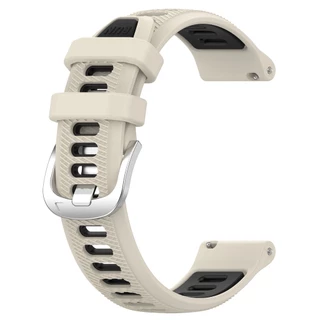 20 มม.22 มม.นาฬิกา Run สายซิลิโคนสําหรับ Garmin Forerunner 165 170 70 255 265 645 245 55 158 เพลง