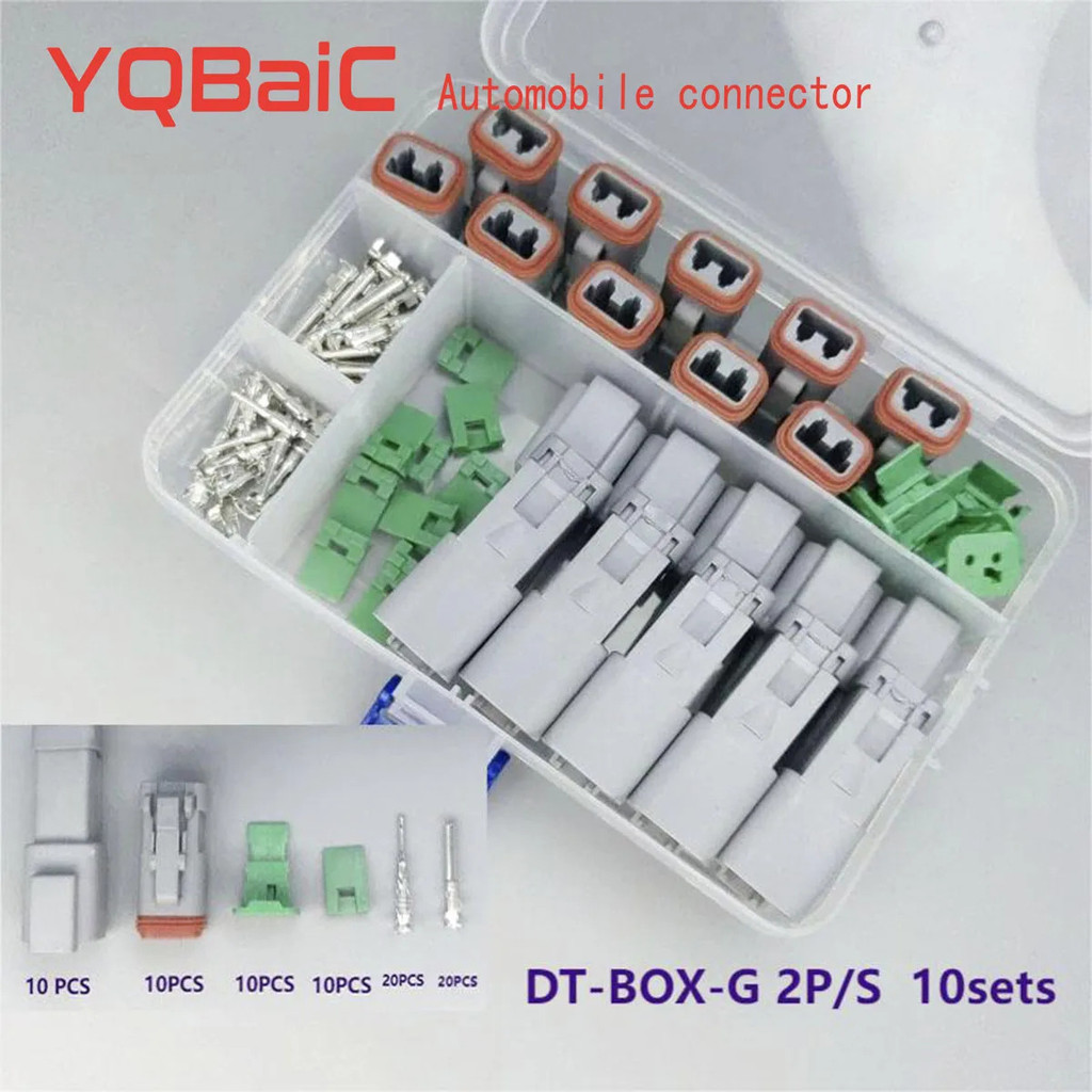 DT Connector DT04/06-2 P/S 1,5 MM สายยานยนต์กันน้ํา Deutsch Connector ชุดปลั๊กชายและหญิงเยอรมัน - รูปที่ 5