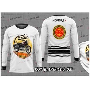 เสื้อยืด Royal Enfield / Motorsport Royal Enfield Racing Team เสื้อยืด / เสื้อยืด Super Premium