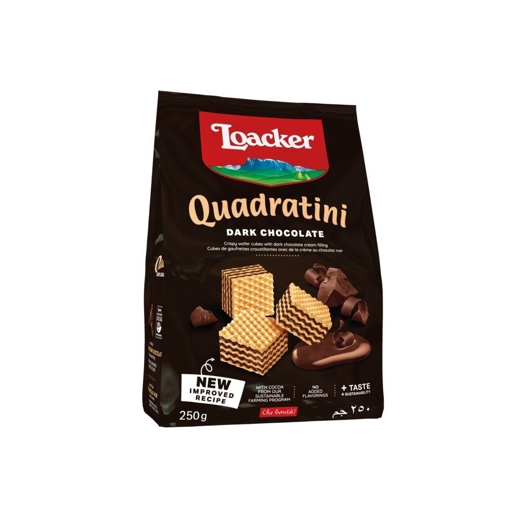 (สินค้าอายุยาว) Loacker เวเฟอร์ ล็อคเกอร์ 220g-250g