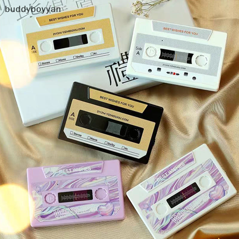 Bbth บันทึกการ์ดเสียงเทป Greeg การ์ดบันทึก 300 วินาที DIY บันทึกเพลงการ์ดวันวาเลนไทน์ครบรอบของขวัญวันเกิด Vary